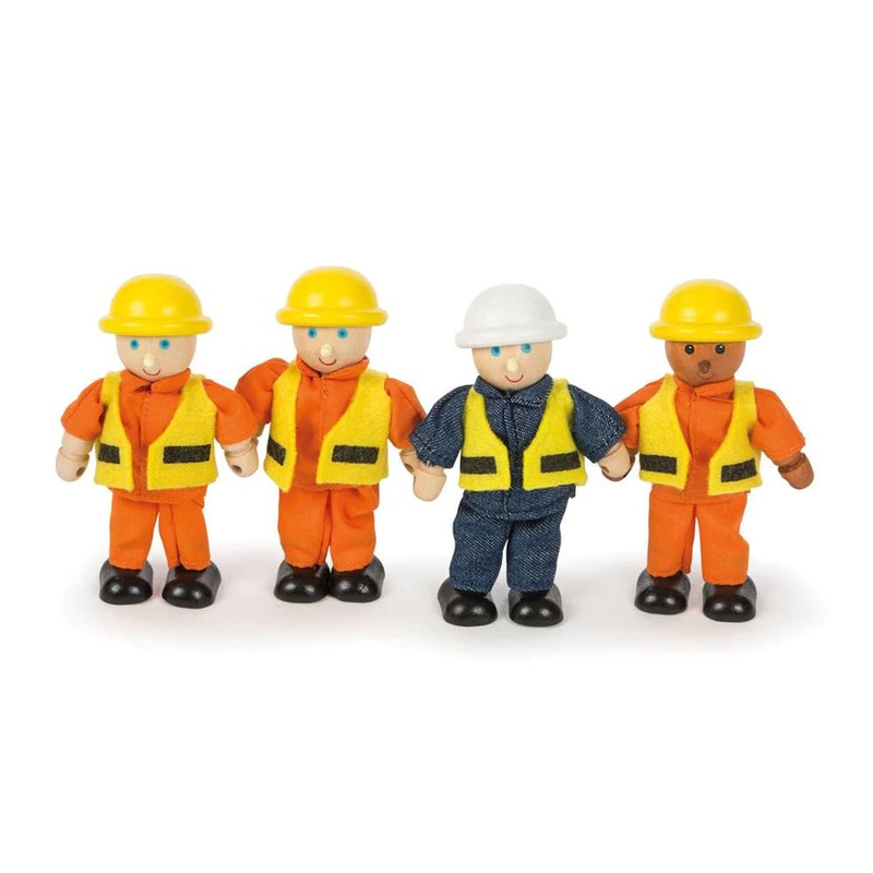 Bigjigs Builders Set