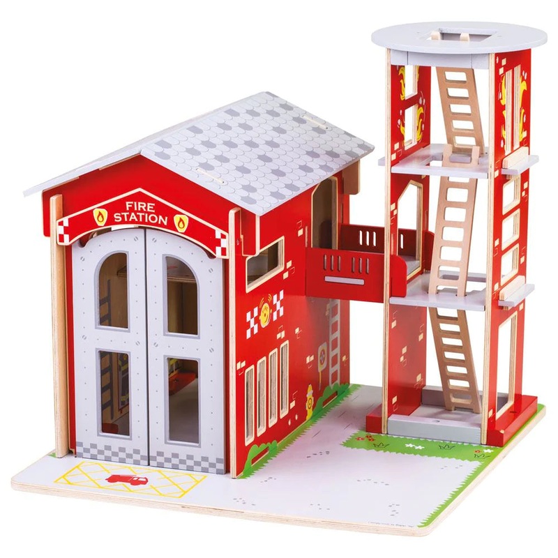 Bigjigs City Fire Station
