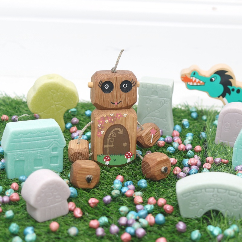 *EXCLUSIVE* Rudi & Bear Enchanted Patience Ned - Oak