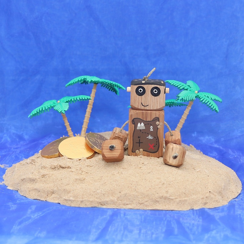 *EXCLUSIVE* Rudi & Bear Isaacs Treasure Map Ned - Oak