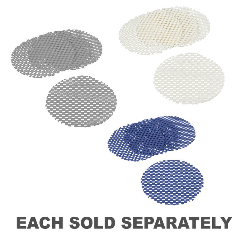 100 mm coaster non gliss (4pk)