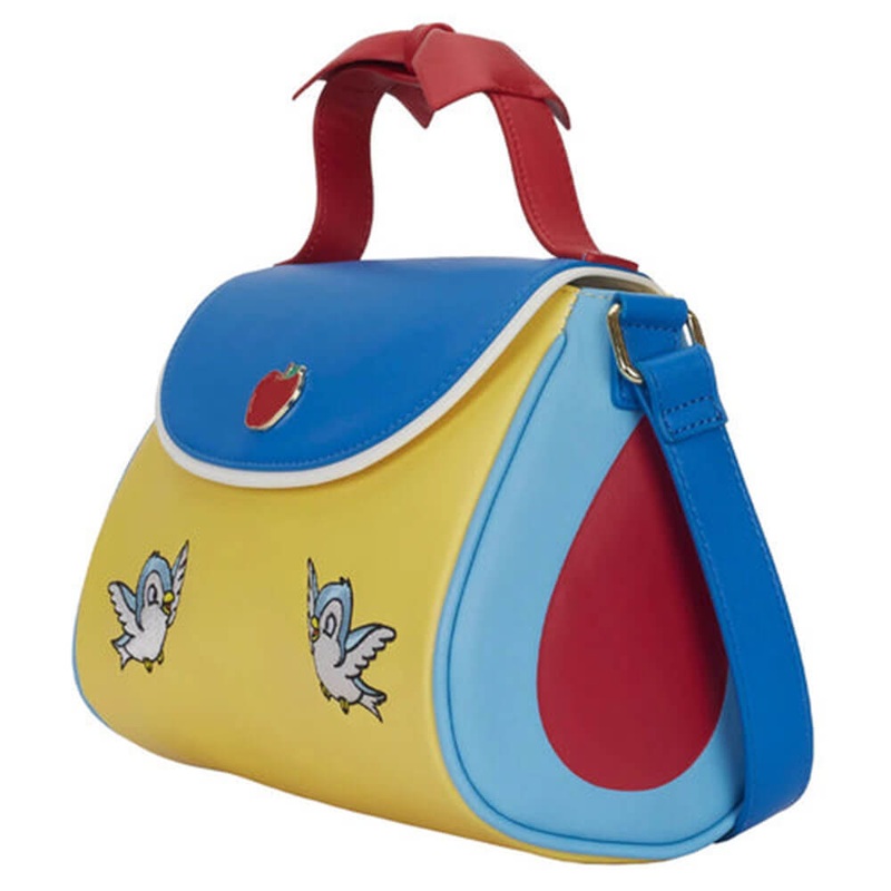 Blanche-Neige et le sac  main  sept nains