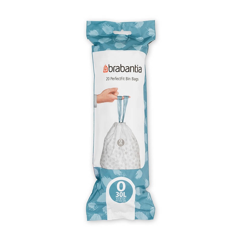Brabantia Waste Bin Liner 30L (1 Dispensver Pack avec 20 sacs)