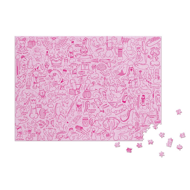Bubblegum trucs de pnis puzzle 1000pc