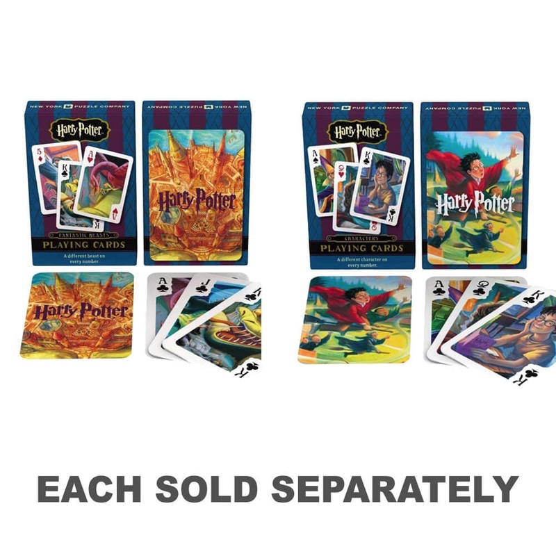 Cartes  jouer des decks Harry Potter