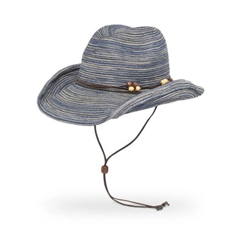 Chapeau de coucher du coucher du denim (grand)