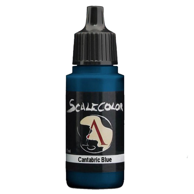 chelle 75 ScalColor Cantabric Blue 17ml