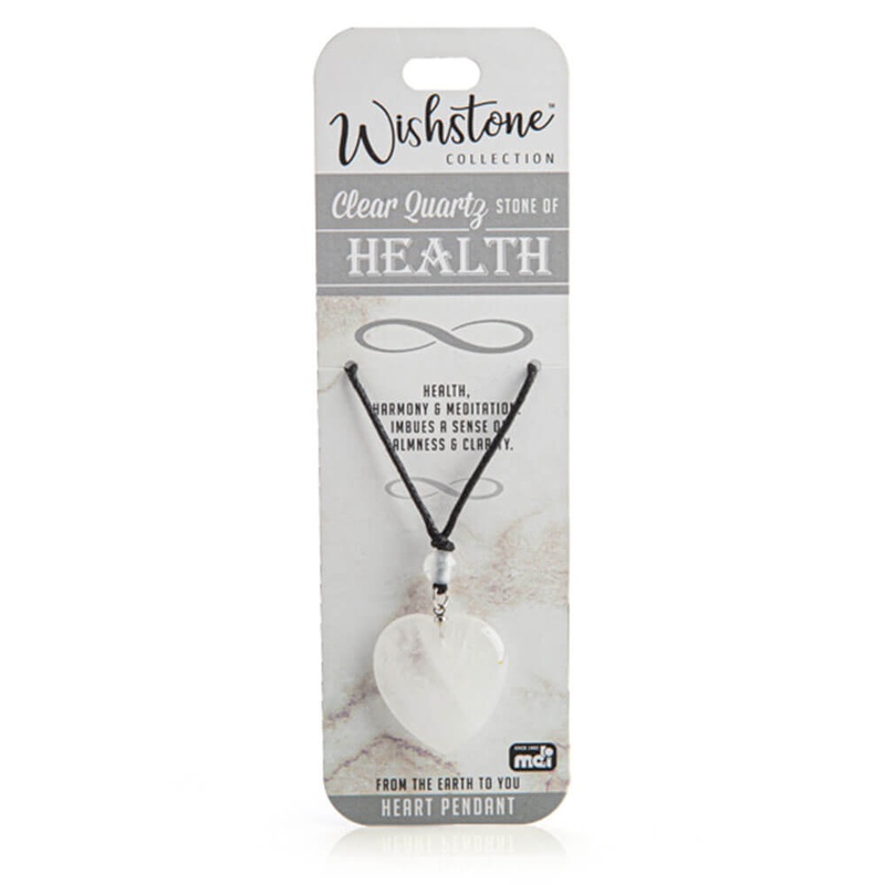 Collection de Wishstone Pendant  quartz clair