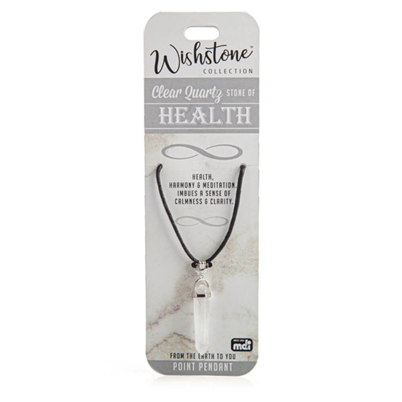 Collection de Wishstone Prendant  quartz claire