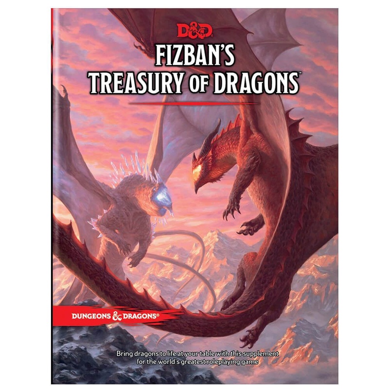 D&D Books Treasury of Dragons de Fizban