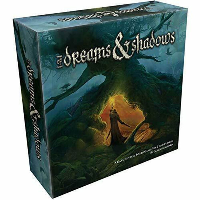 De Dreams & Shadows Board Game
