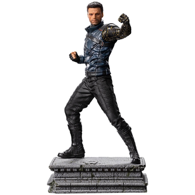 Falcon et le soldat d'hiver Bucky Barnes 1:10 Statue  l'chelle