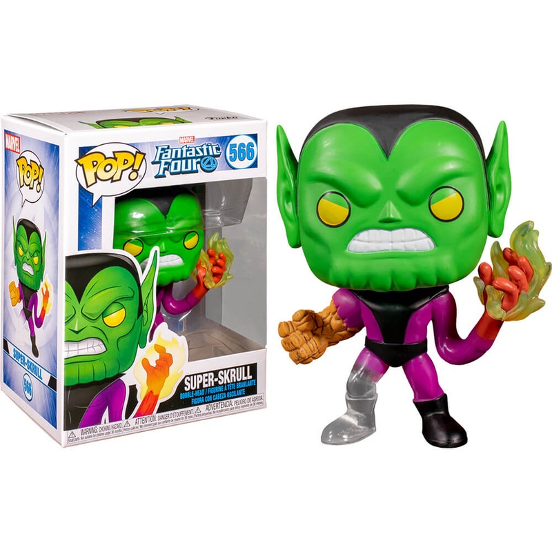 Fantastic Four Super-Skrull Pop! Vinyle