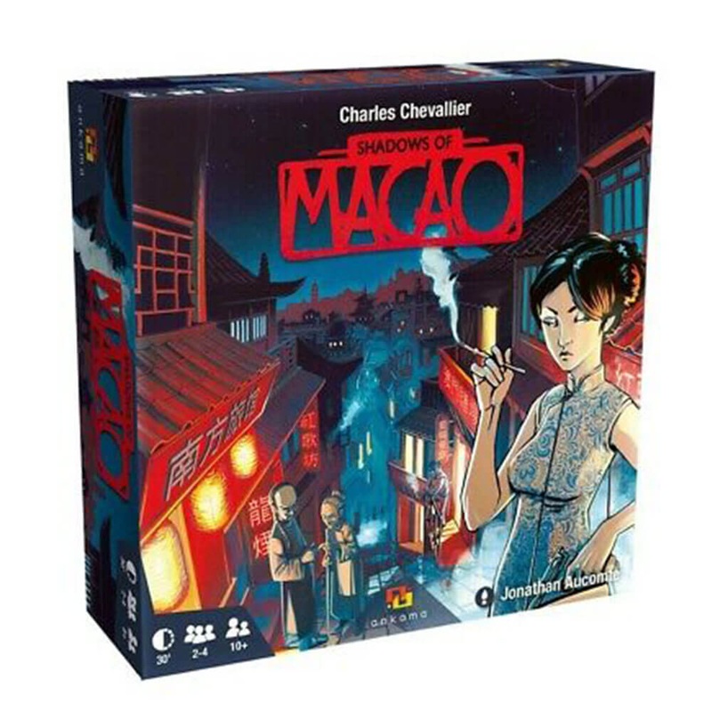 Game de socit Shadows of Macao