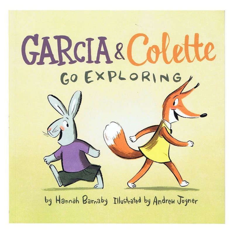 Garcia & Colette va explorer le livre d'images