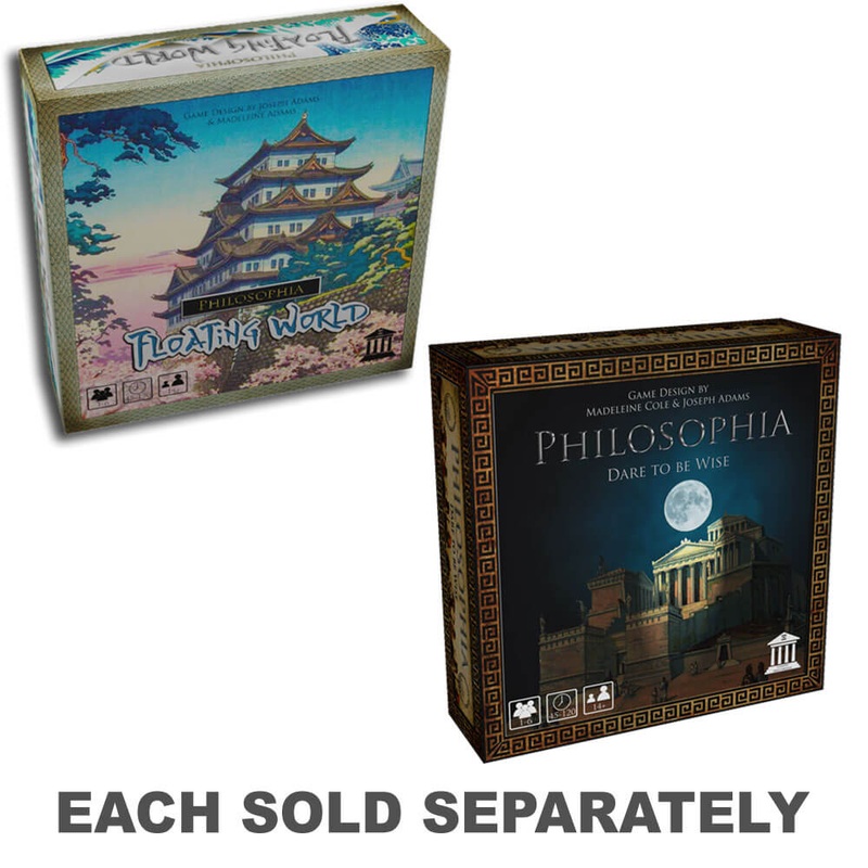 Genres du jeu du conseil d'administration de la philosophie