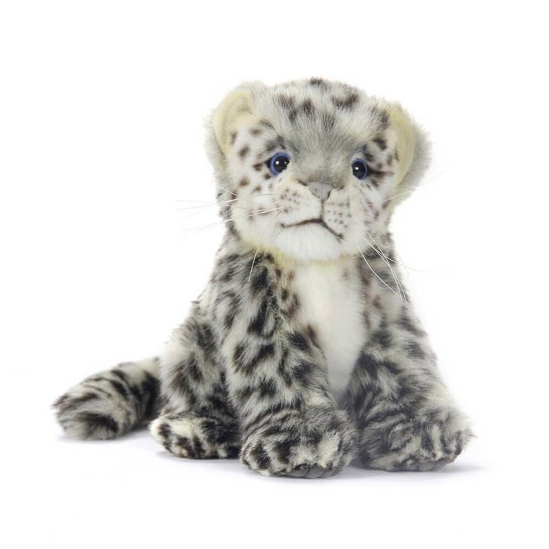 Hansa Assis Snow Leopard Cub (18cm L)