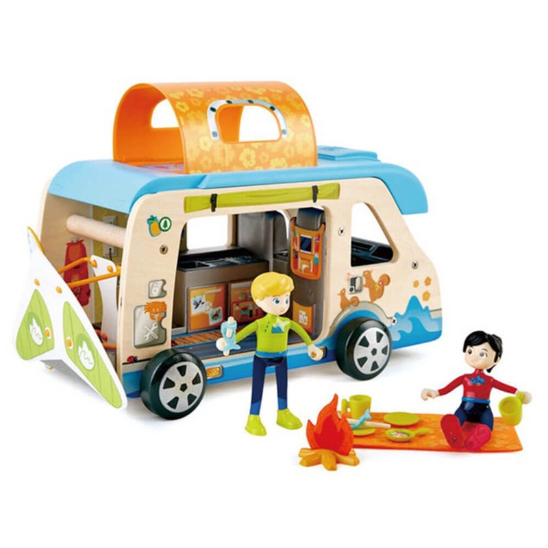 Hape aventure van van role play jouet