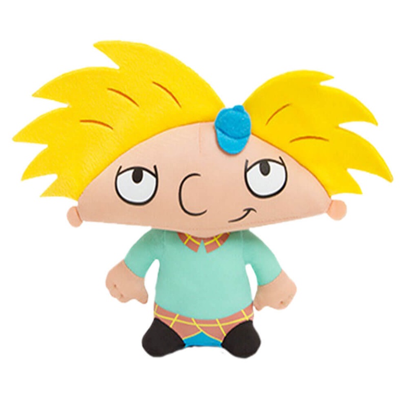 Hey arnold arnold super dform en peluche