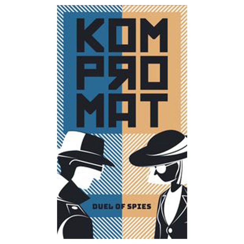 Jeu de cartes Kompromat