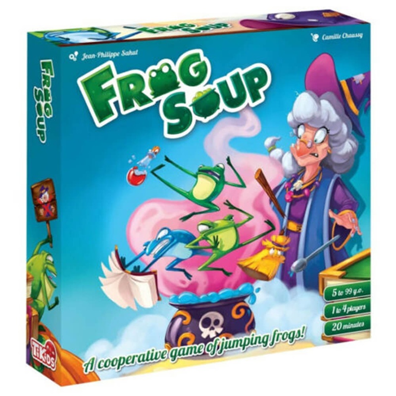 Jeu de socit de soupe grenouille