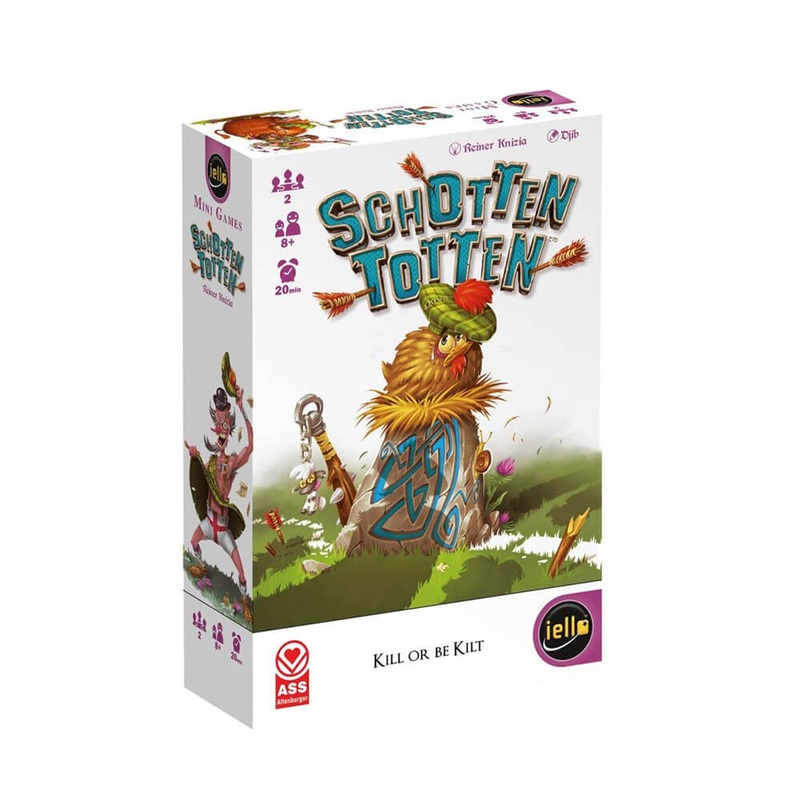 Jeu de socit Schotten Totten