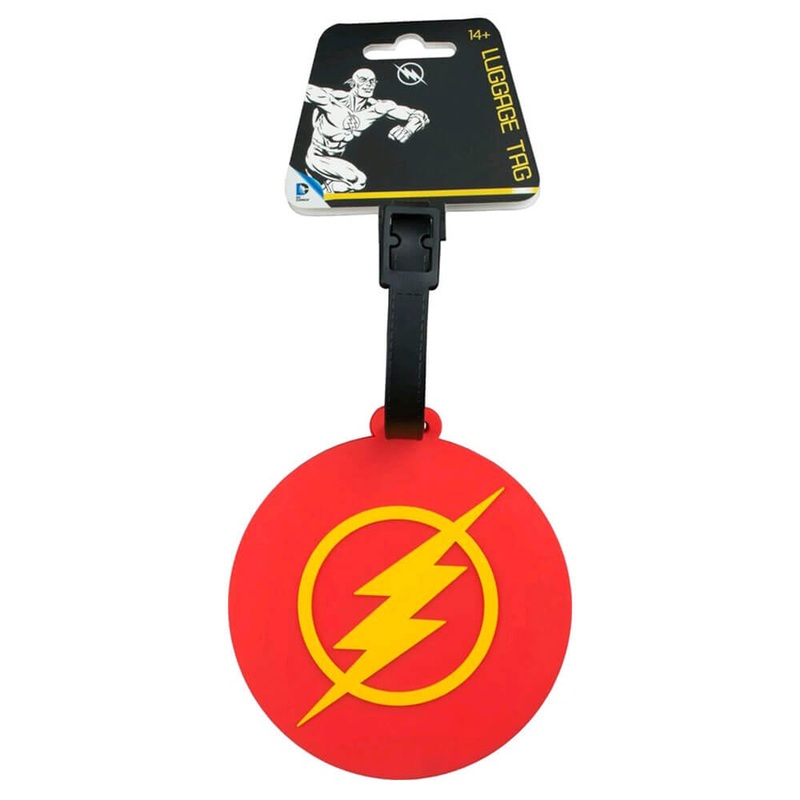 La balise de bagages de logo flash