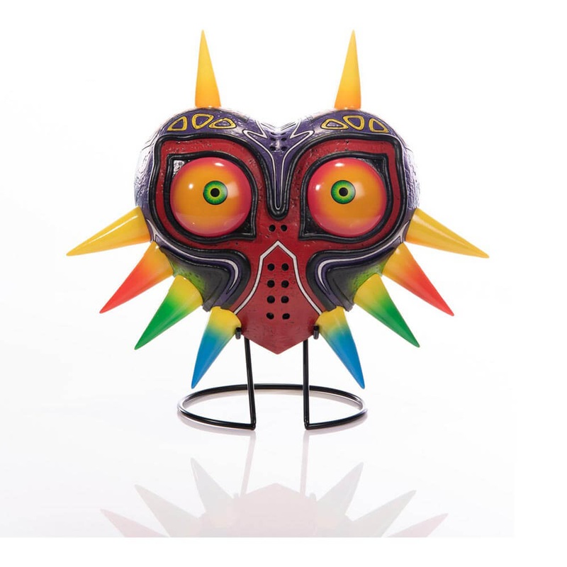 La lgende de la statue en PVC du masque de Zelda Majora