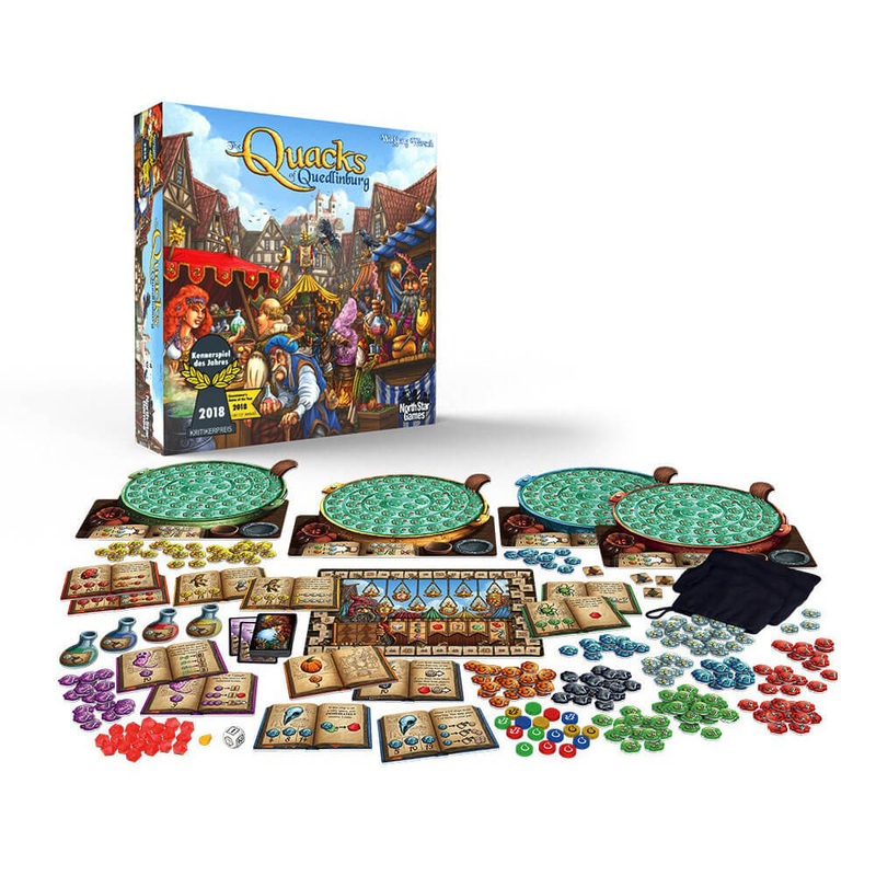Les charlatans du jeu de socit Quedlinburg
