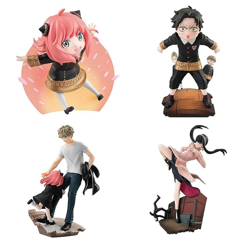 Megahouse Petitrama Spy x Signet de famille