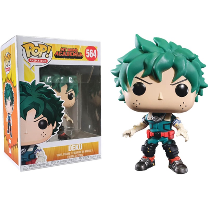 Mon hros universitaire Deku nous possde une pop exclusive! Vinyle