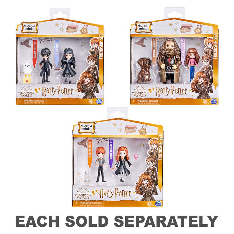 Pack d'amiti de Harry Potter Magical Mini