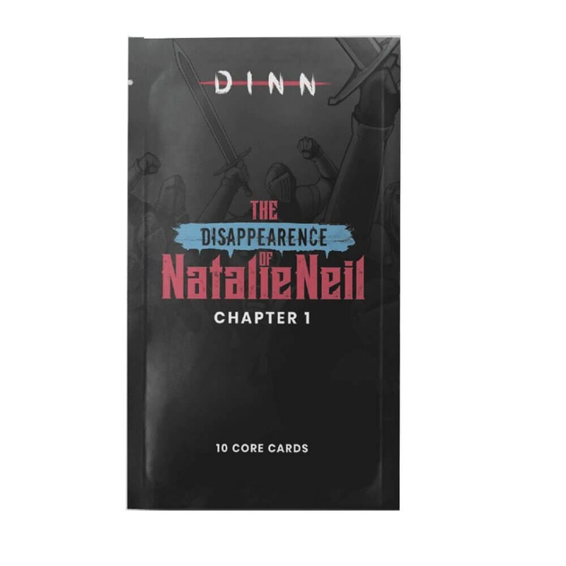 Pack d'extension du jeu de cartes de Dinn Chapter 1