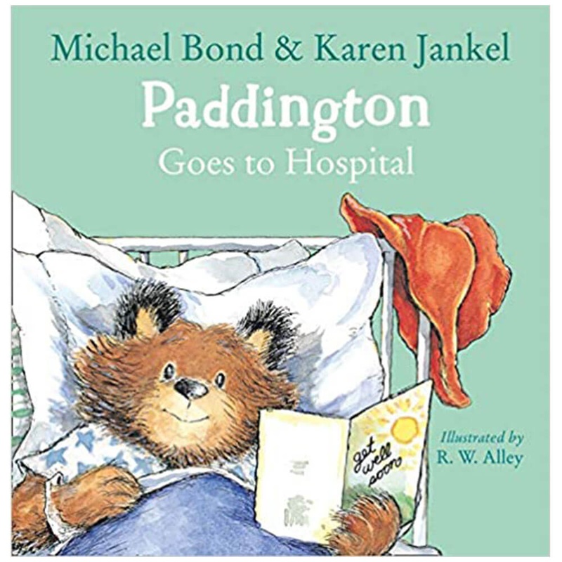Paddington va au livre de l'hpital