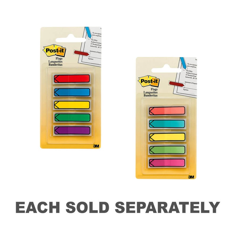 Post-it flche Flags 100pk