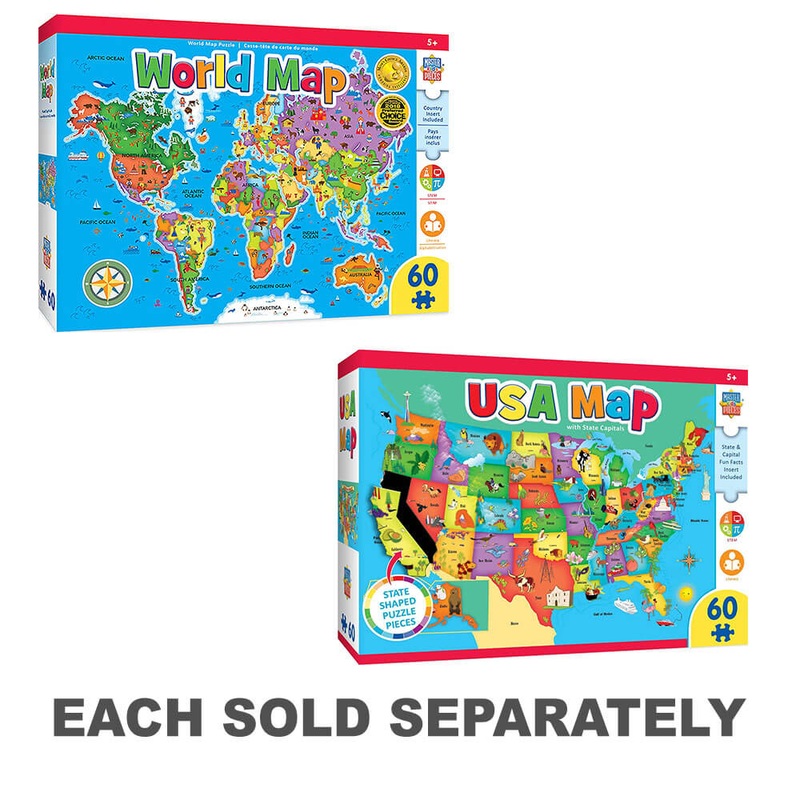 Puzzle ducatif MP (60 PC)