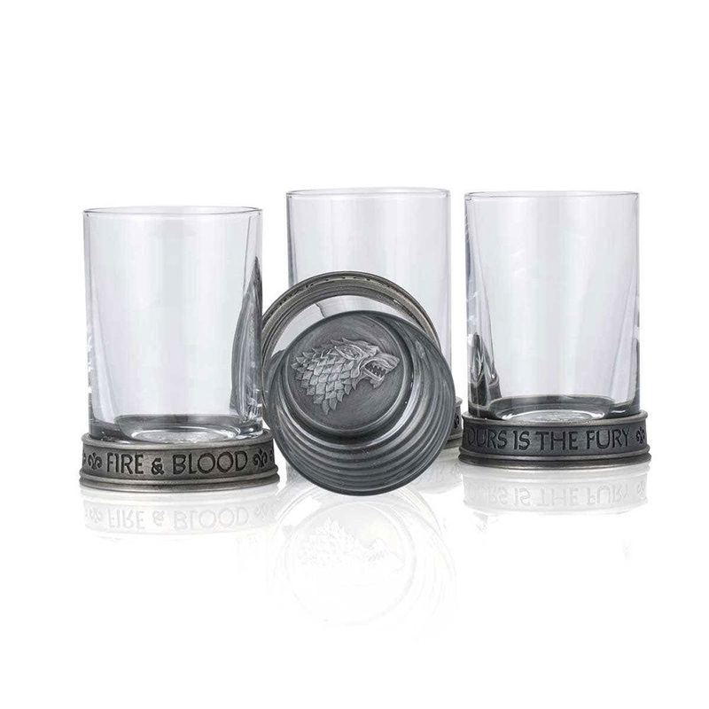 Royal Selangor House Sigils Shot Glass Quartet 5cl