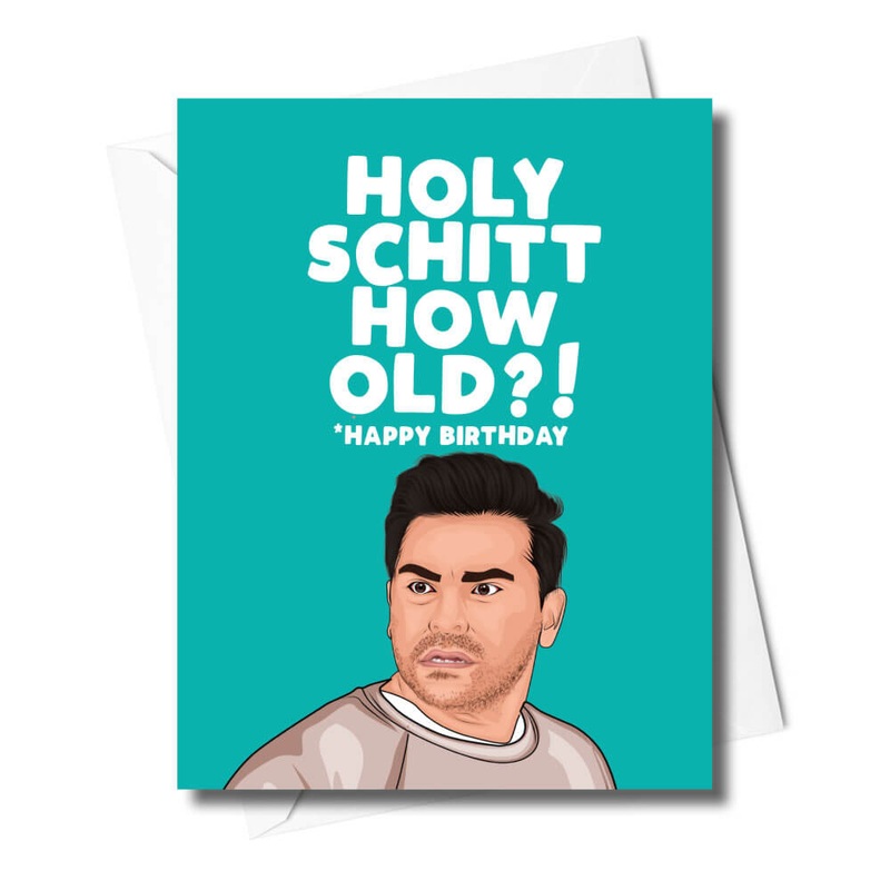 Sentiments sales David Schitt Creek Card