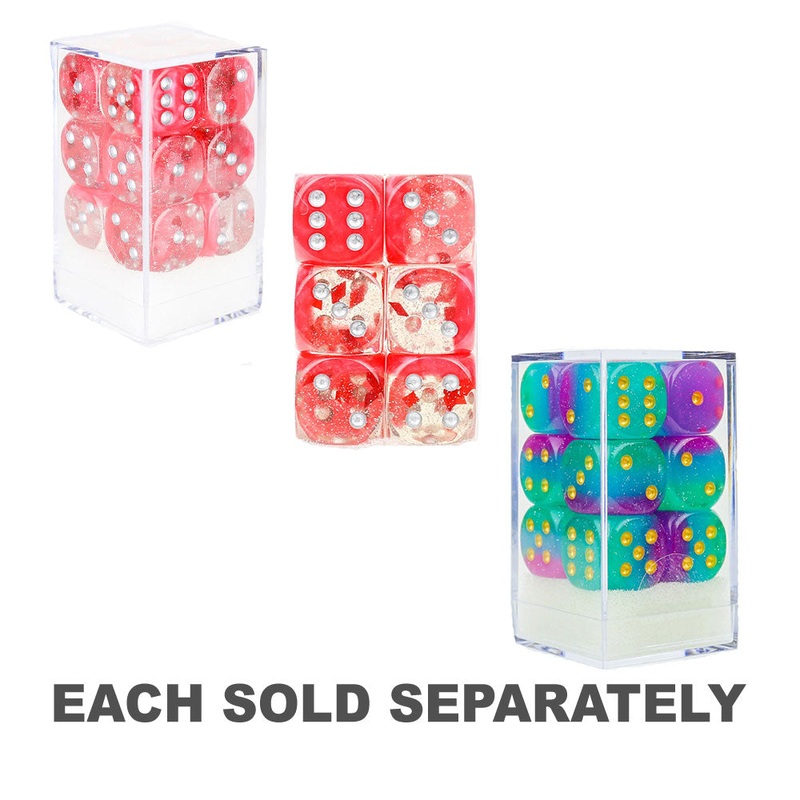 Sirius D6 Dice Set 16 mm