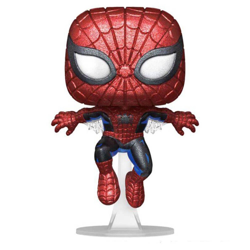 Spider-Man 1re apparition US exc. Pop de paillettes de diamant! Vinyle
