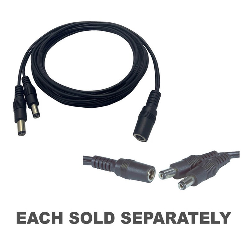Splitter d'alimentation de la camra CCD DC