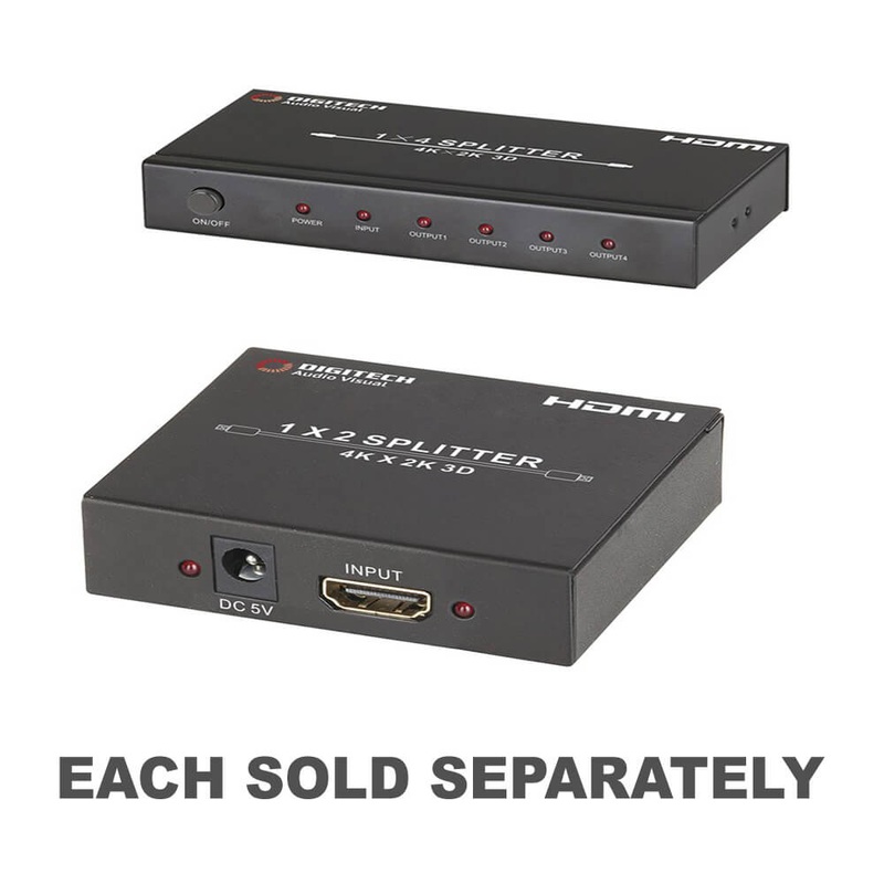 Splitter HDMI avec support UHD 4K