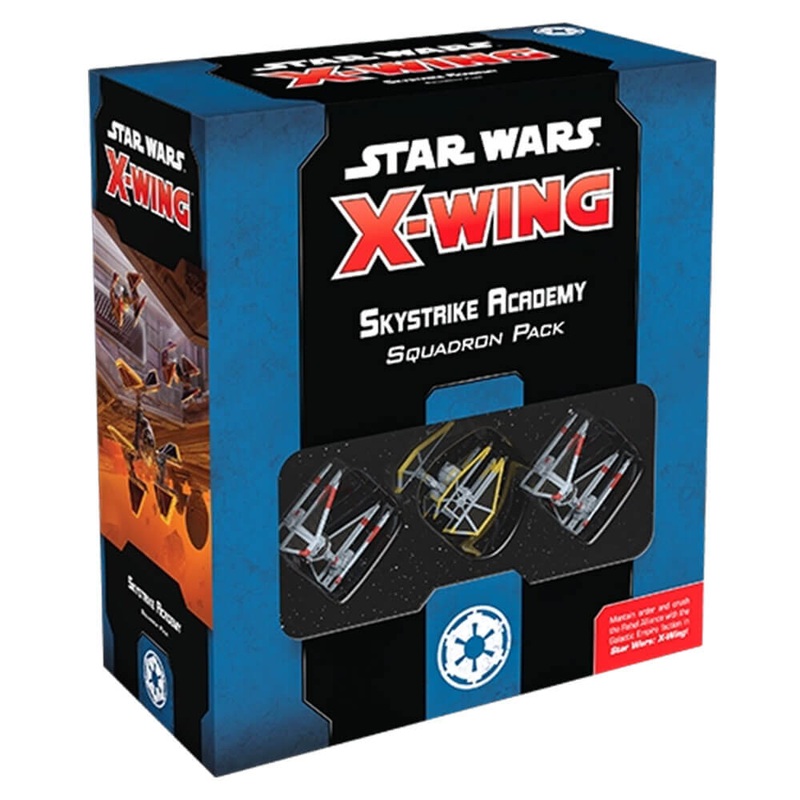 Star Wars X-Wing 2nd Edition SkySTrike Academy SquadronPK