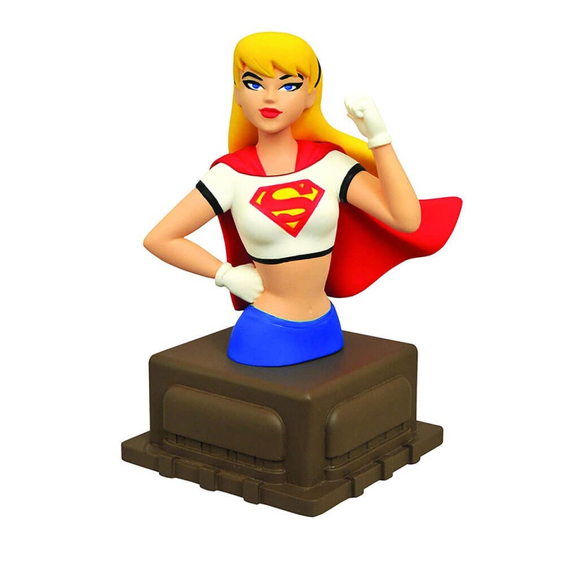 Superman la srie anime Supergirl Buste