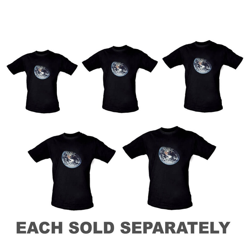 T-shirt terrestre