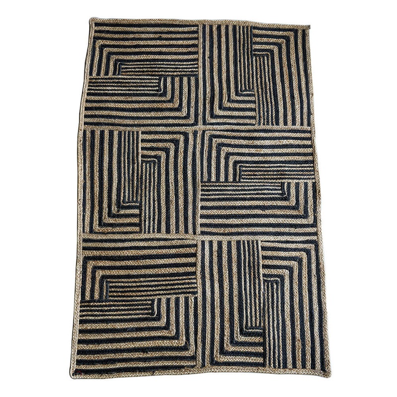 Tapis tress Ikram Jute (90x60cm)