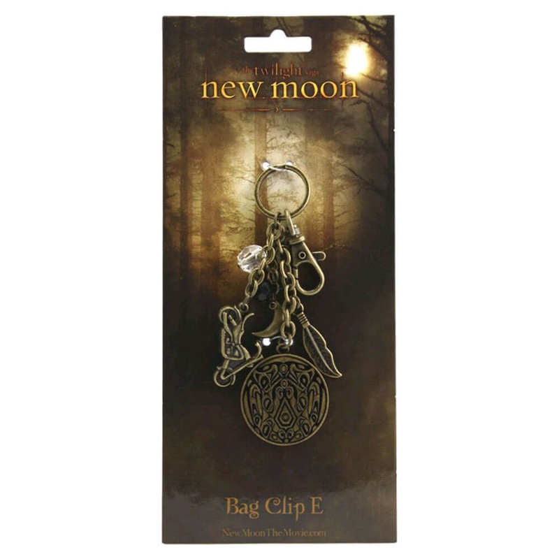 The Twilight Saga New Moon Keyring Bagclip E Tribe Tattoo