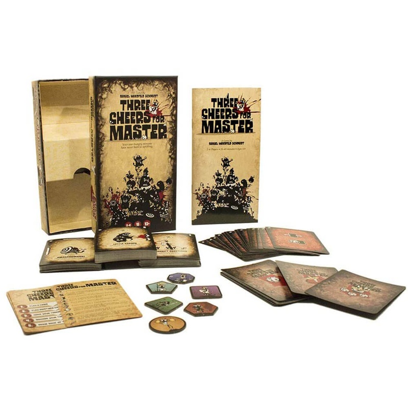Trois acclamations pour le matre (jeu de cartes)