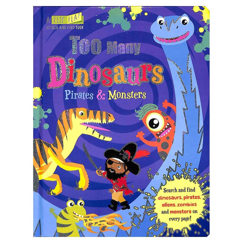 Trop de dinosaures, pirates et monstres