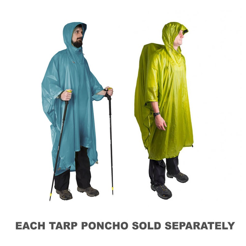 Ultra-sil 15D TARP Poncho